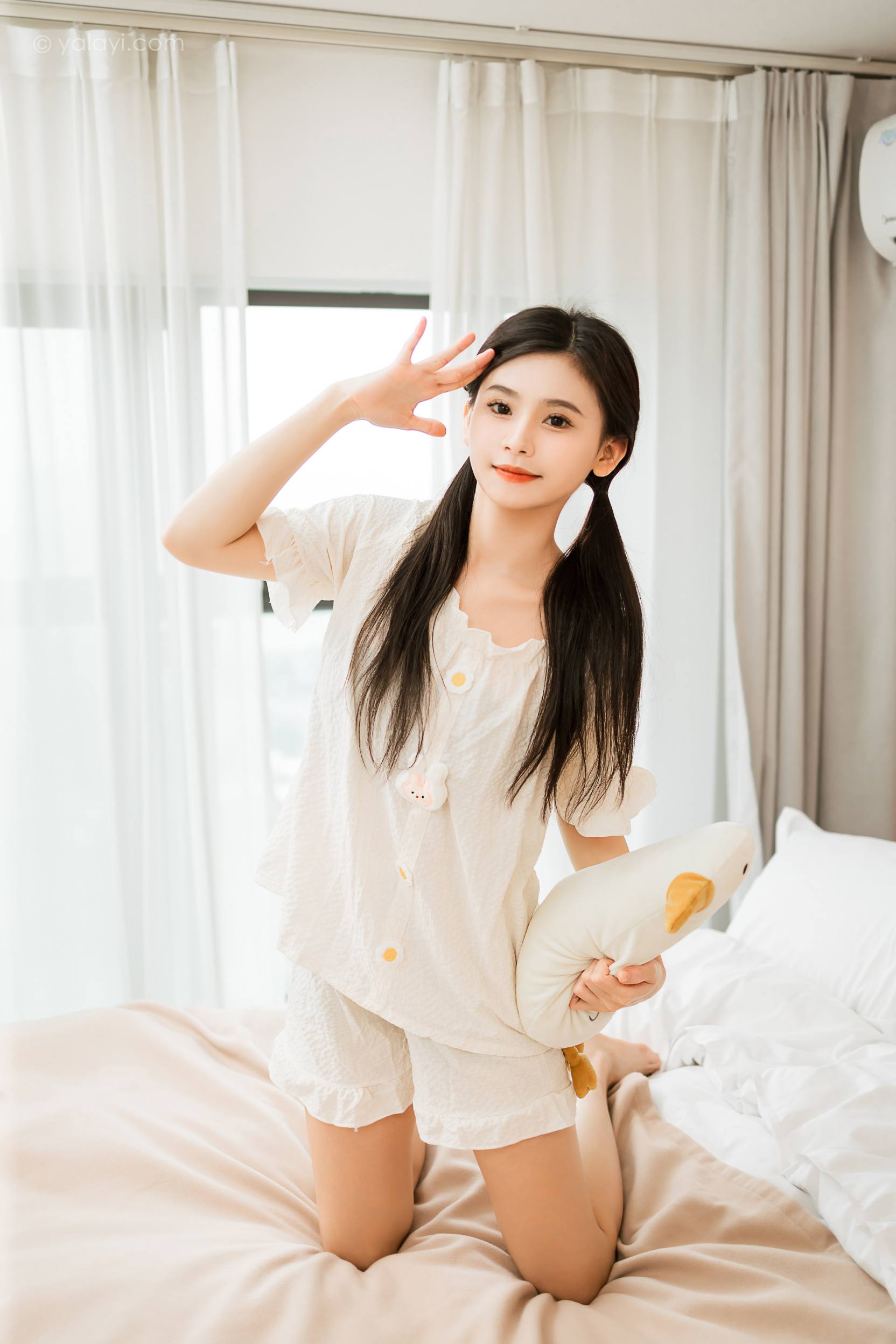 图片[4]-活泼可爱的双马尾女孩【45P】20018-小鹿图库