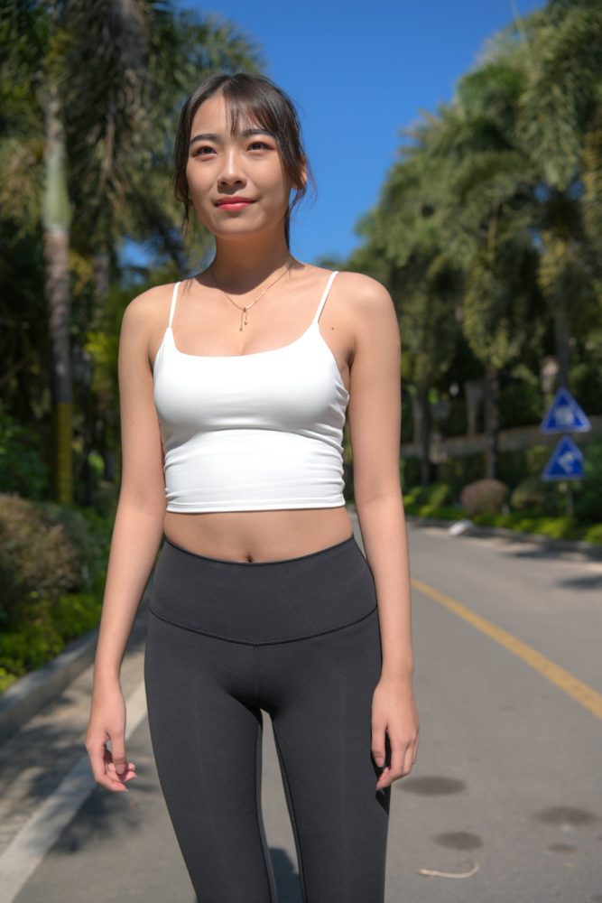 黑色瑜伽裤女孩 J0904 474P11V-15.7GB-小鹿图库
