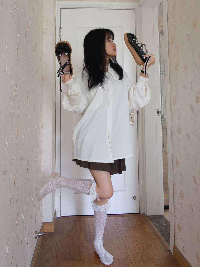 图片[3]-百褶裙可爱又大方的小姑娘【122P】20002-小鹿图库