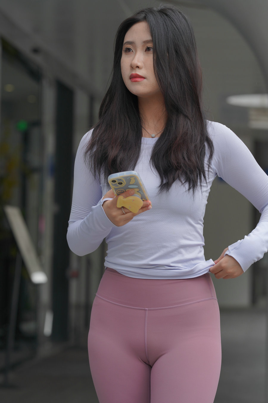 图片[1]-粉红瑜伽姑娘J4925 874P-9.46GB-小鹿图库