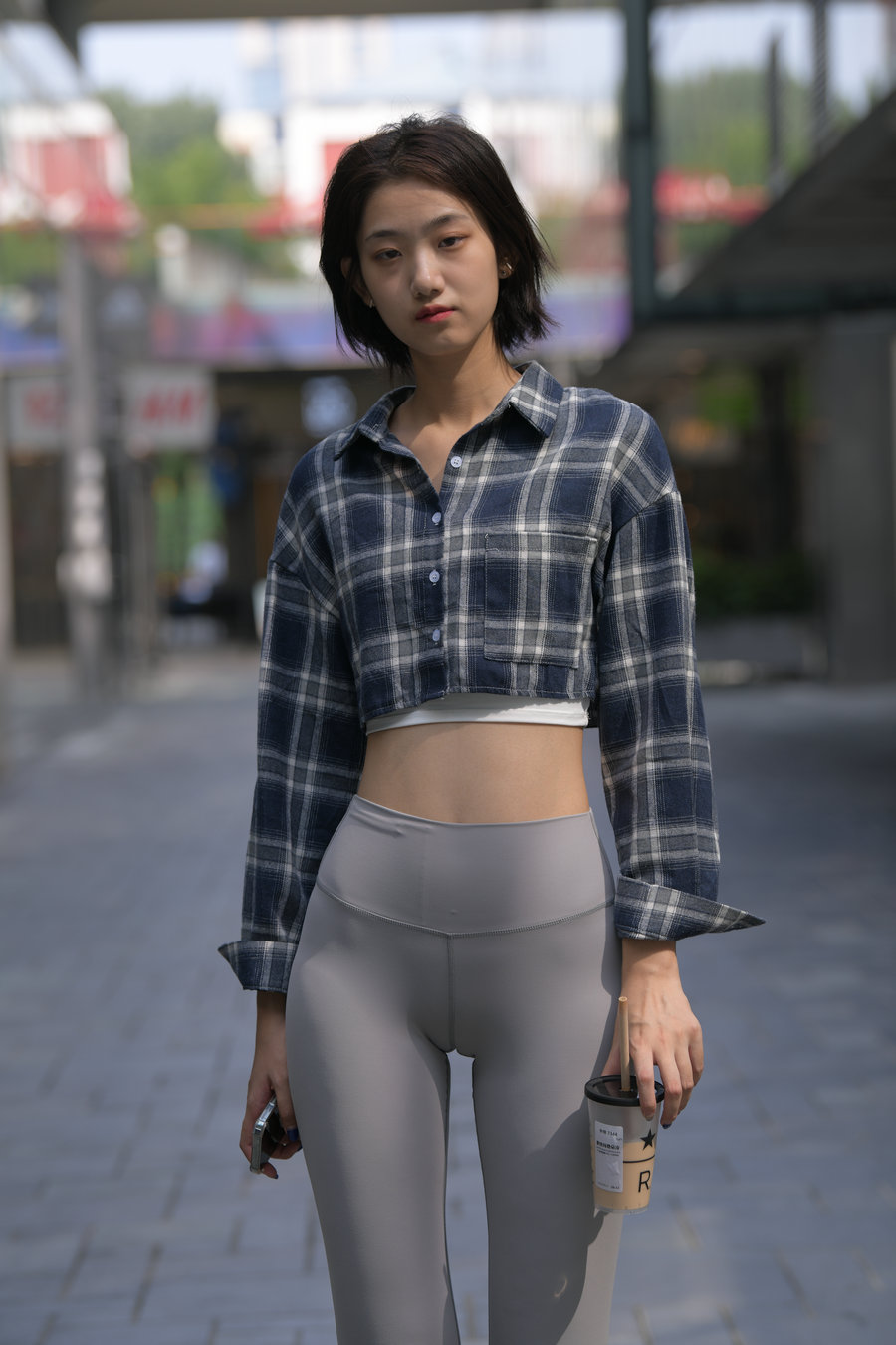 图片[1]-短发瑜伽裤女学生J2790 474P-9.47GB-小鹿图库