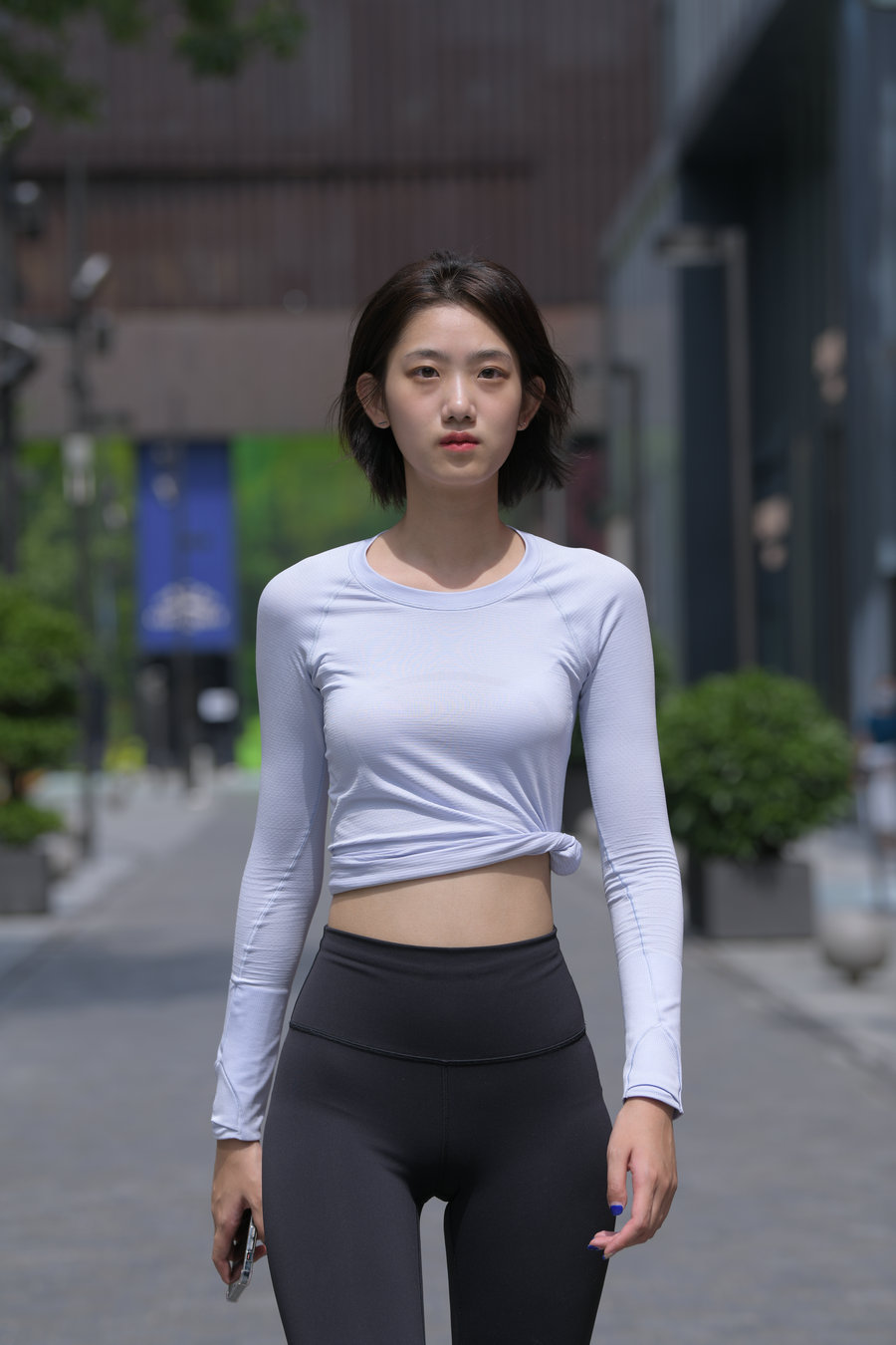图片[2]-短发长腿的女生J2791 292P-5.71GB-小鹿图库