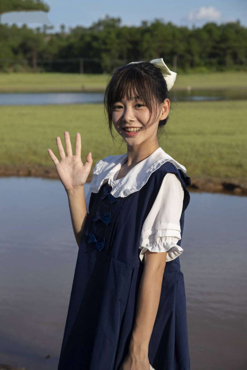图片[5]-非常甜美的牛仔裙女孩【226P】20021-小鹿图库