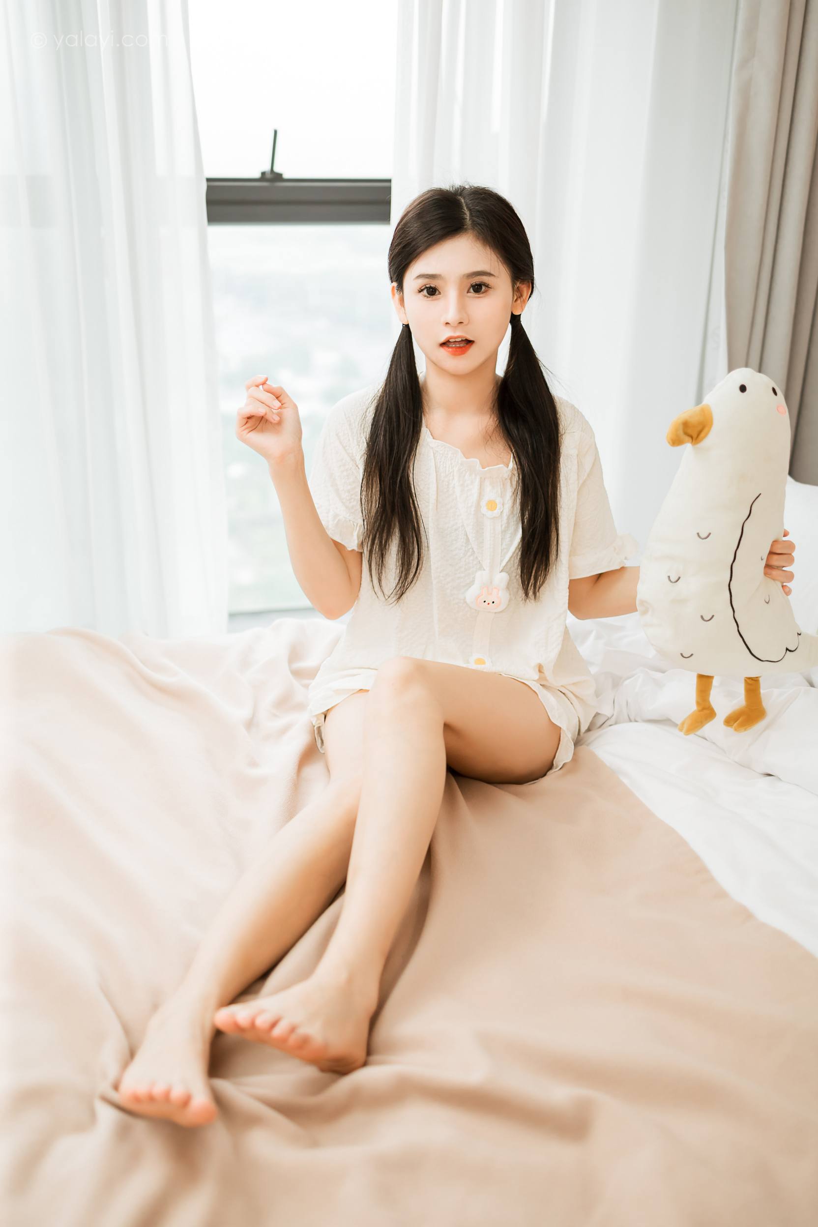 图片[2]-活泼可爱的双马尾女孩【45P】20018-小鹿图库