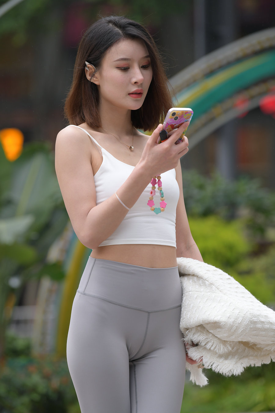 图片[2]-时尚有气质的瑜伽裤女孩J2930 680P1V-23.4GB-小鹿图库