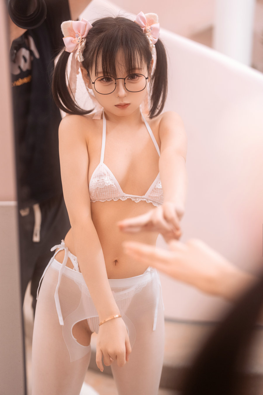 图片[1]-C502174 幼水铃衣 – 小蛋糕加JK [30P1V-1.65GB]-小鹿图库