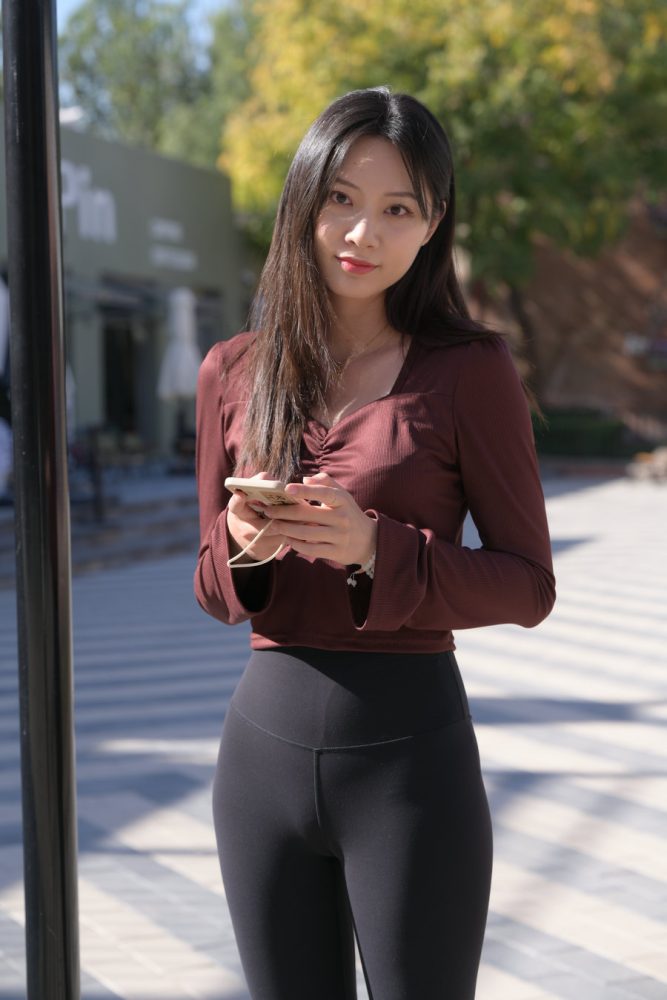 非常漂亮的瑜伽裤女孩 J3440 451P-9.18GB-小鹿图库