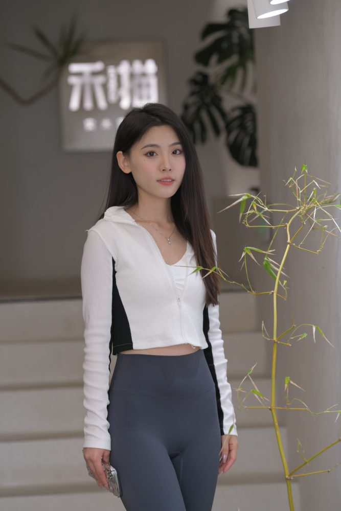 好漂亮的瑜伽裤女孩 J3431 621P-13.4GB-小鹿图库