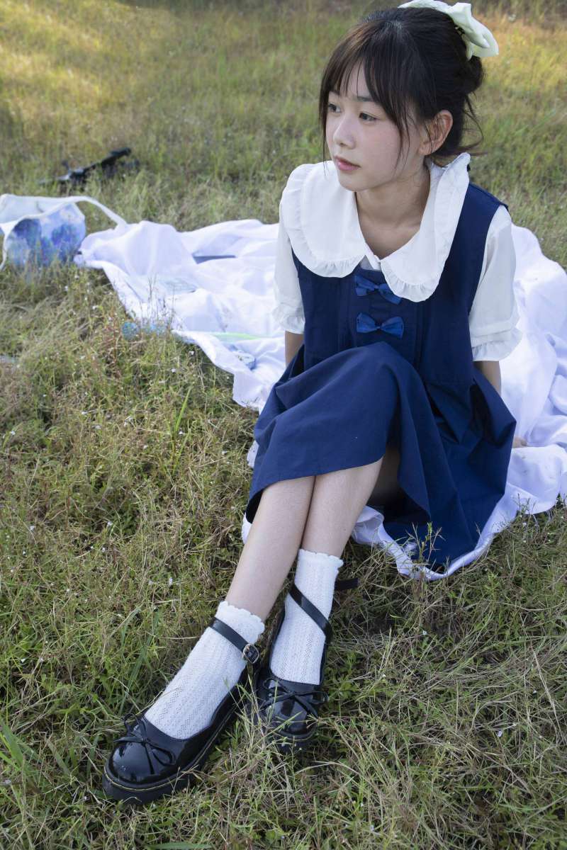 图片[6]-非常甜美的牛仔裙女孩【226P】20021-小鹿图库