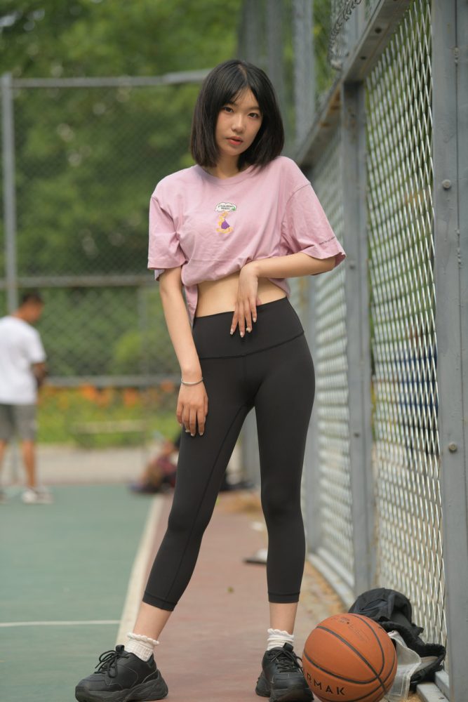图片[3]-穿瑜伽裤打篮球的大三女孩J2198 463P1V-18.6GB-小鹿图库
