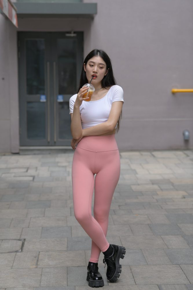 图片[4]-粉红色 瑜伽裤可爱女孩J2203 449P19V-19.1GB-小鹿图库