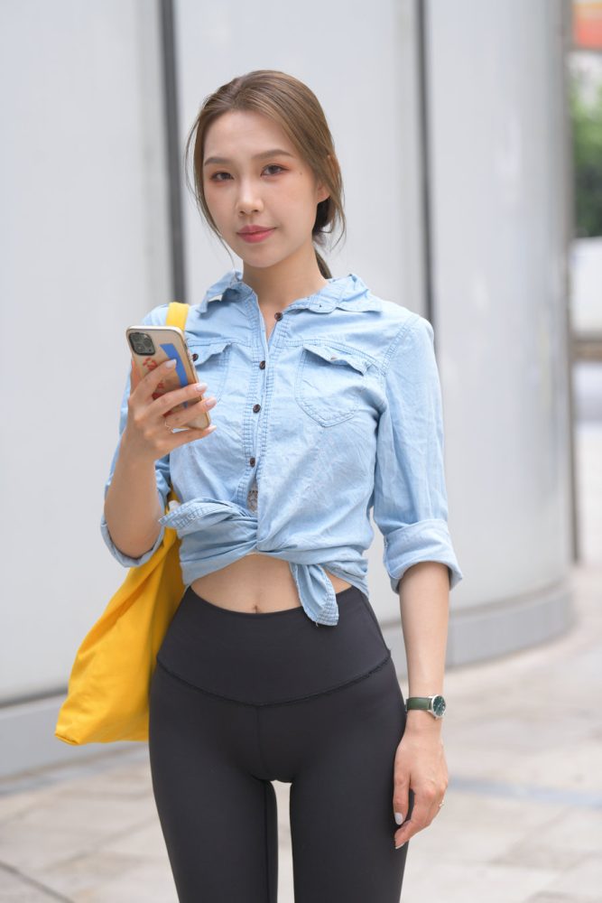非常漂亮的瑜伽裤女孩J1990 733P1V-27.9GB-小鹿图库
