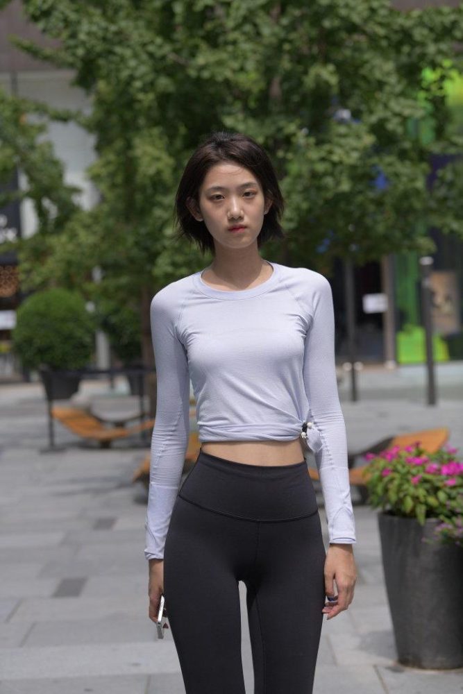 短发长腿的女生J2791 292P-5.71GB-小鹿图库