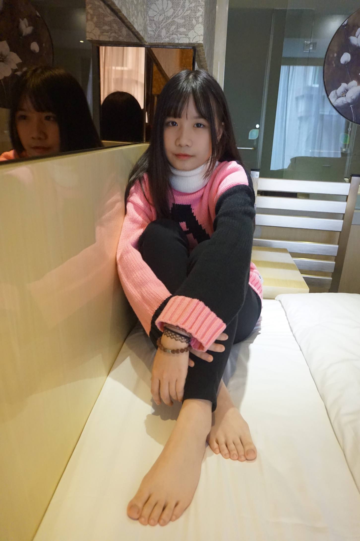 图片[3]-齐刘海的长发女孩【70P】20016-小鹿图库