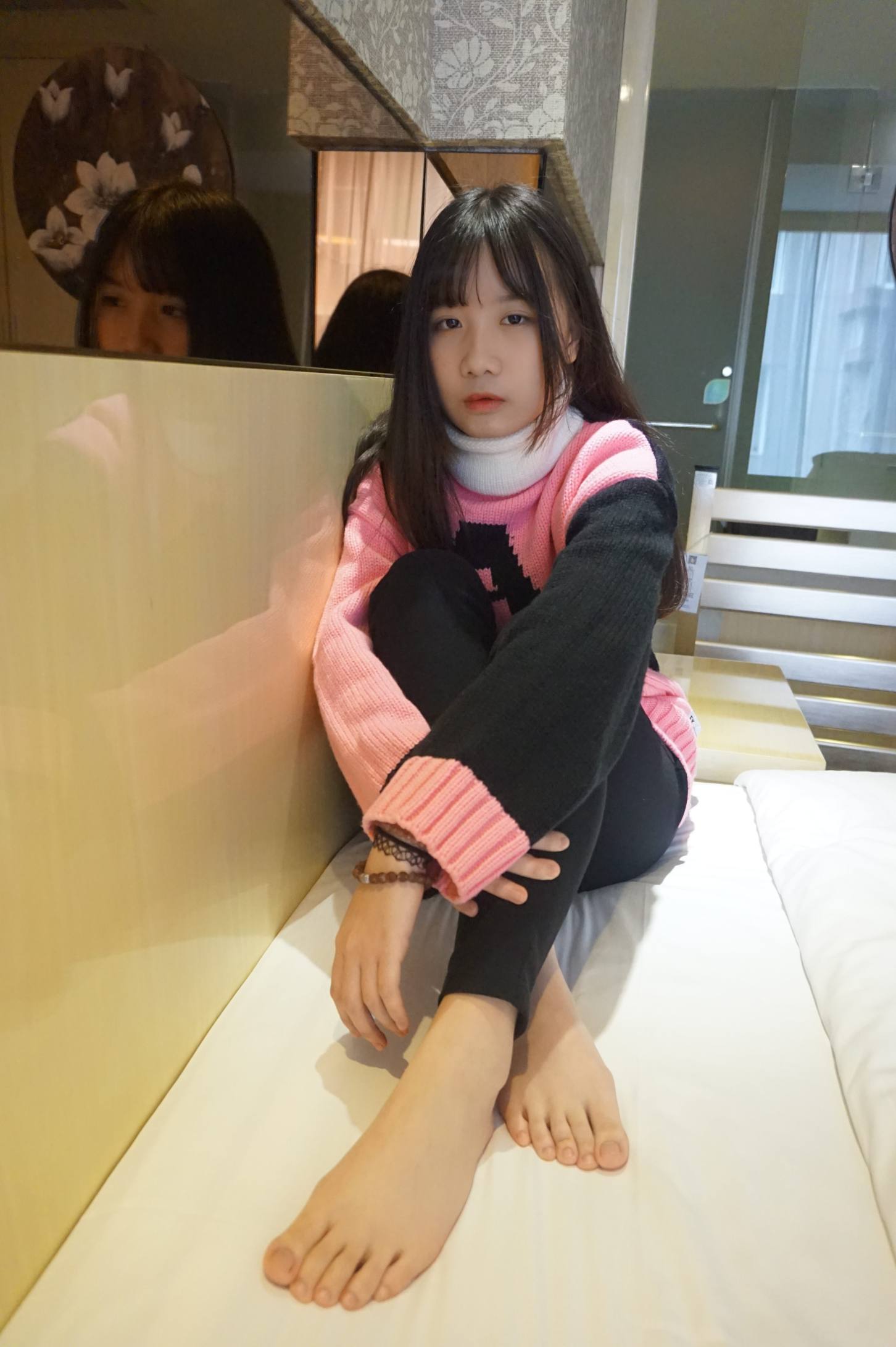 图片[4]-齐刘海的长发女孩【70P】20016-小鹿图库