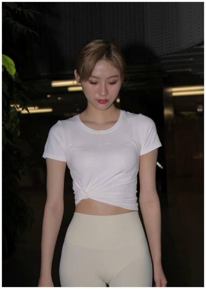 图片[4]-白色瑜伽裤女孩J2213 190P2V-14.6GB-小鹿图库