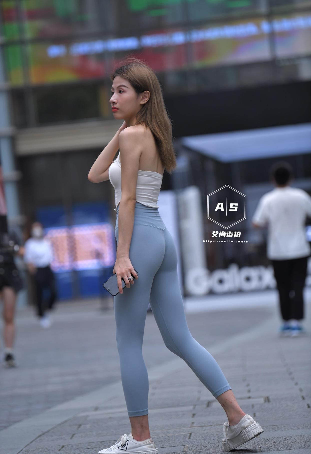 图片[2]-长发长腿瑜伽裤女孩J2836 443P-10.1GB-小鹿图库