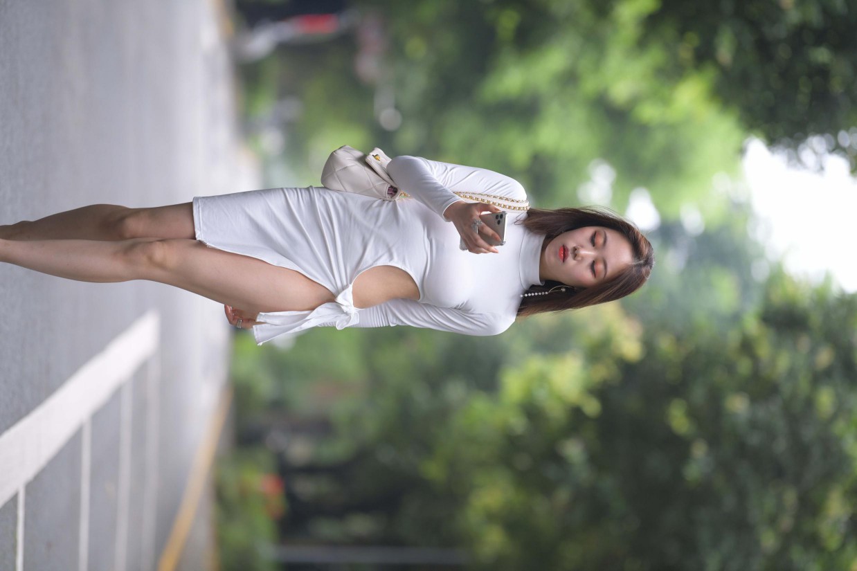 图片[4]-非常精致的侧边裙姑娘，忒好看了！【299P】00017-小鹿图库