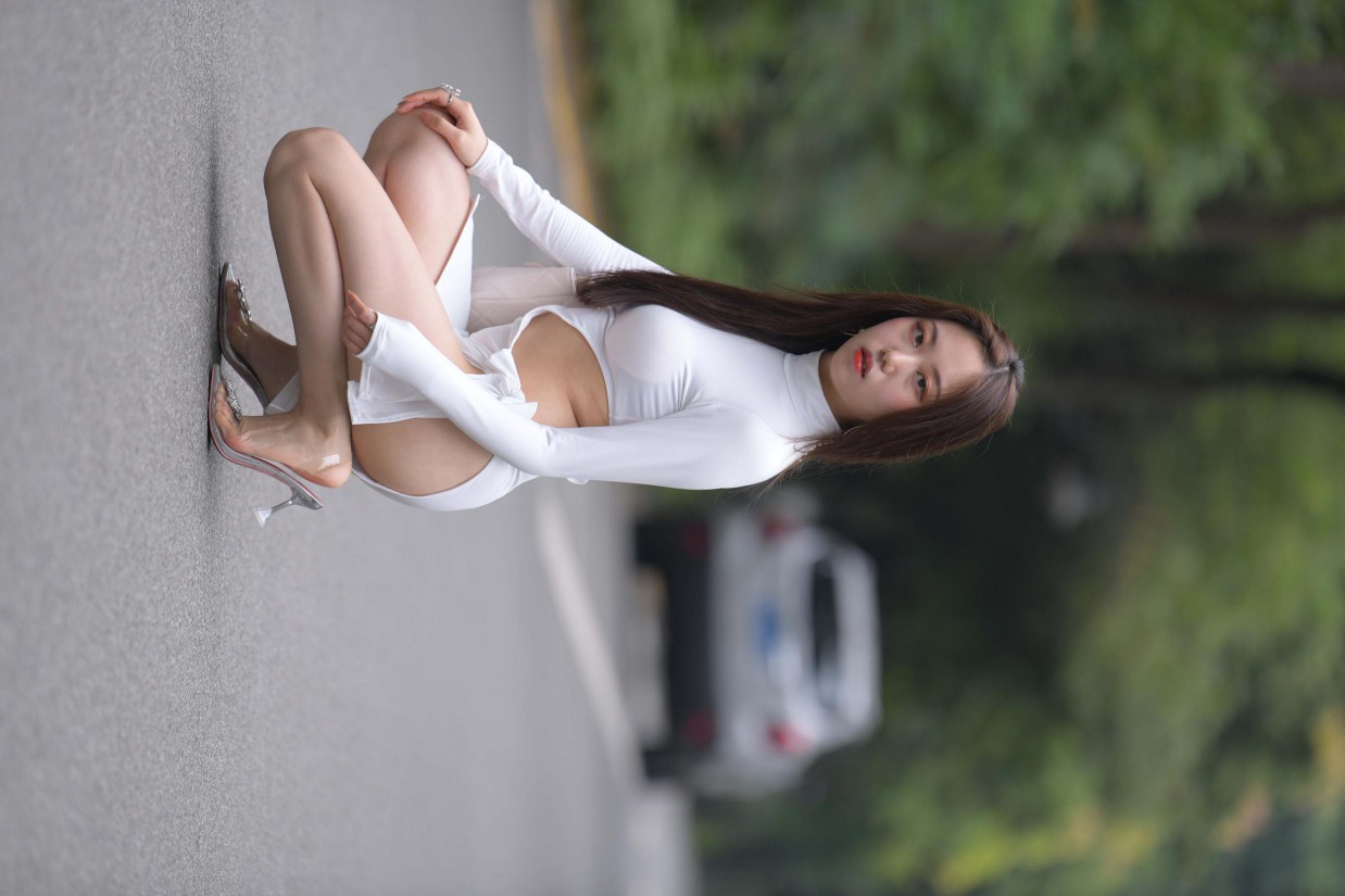 图片[5]-非常精致的侧边裙姑娘，忒好看了！【299P】00017-小鹿图库