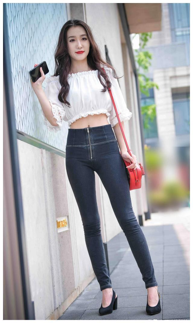 图片[4]-紧身牛仔裤卷发姑娘 J1726 103P-2.28GB-小鹿图库