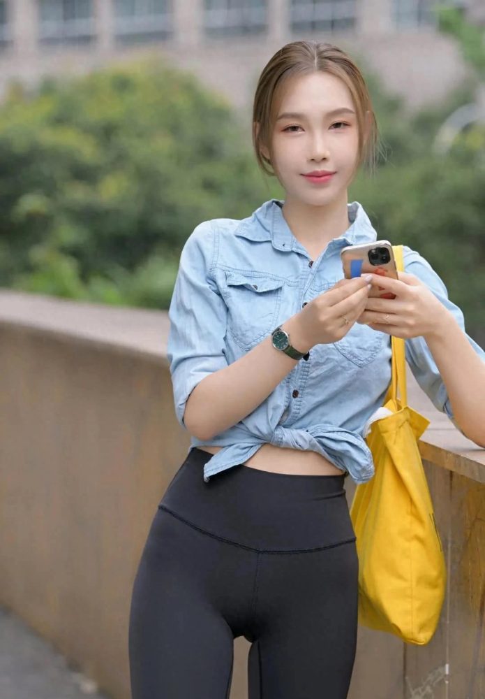 图片[4]-非常漂亮的瑜伽裤女孩J1990 733P1V-27.9GB-小鹿图库