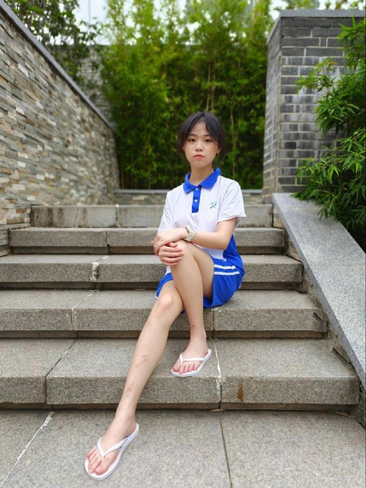 图片[3]-穿校服非常清纯的小姑娘【49P】20003-小鹿图库