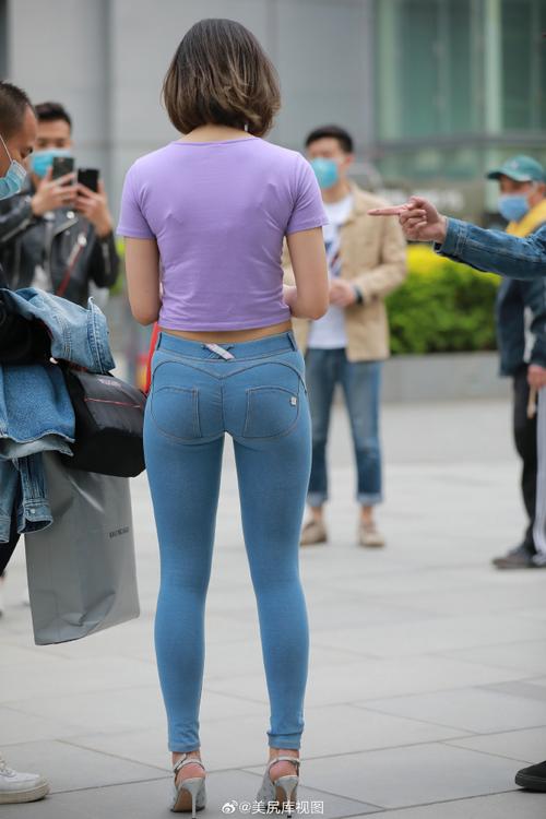 图片[4]-爱笑的短发紧身牛仔裤姑娘J1911 114P12V-7.29GB-小鹿图库