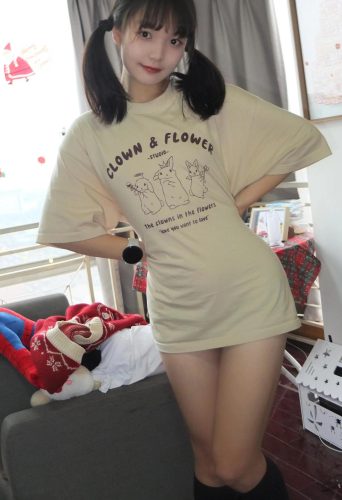 图片[10]-网格丝袜的清纯双马尾小姑娘-小鹿图库