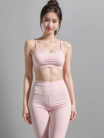 图片[15]-AI瑜伽裤清纯妹子系列图-小鹿图库
