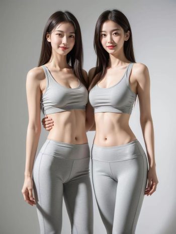 图片[9]-AI瑜伽裤清纯妹子系列图-小鹿图库