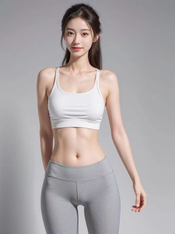 图片[10]-AI瑜伽裤清纯妹子系列图-小鹿图库