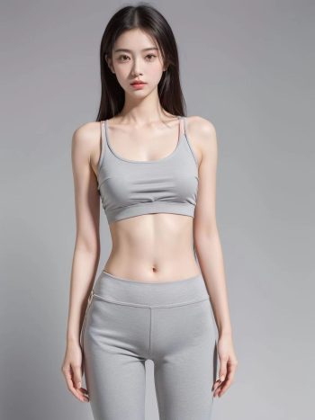 图片[12]-AI瑜伽裤清纯妹子系列图-小鹿图库