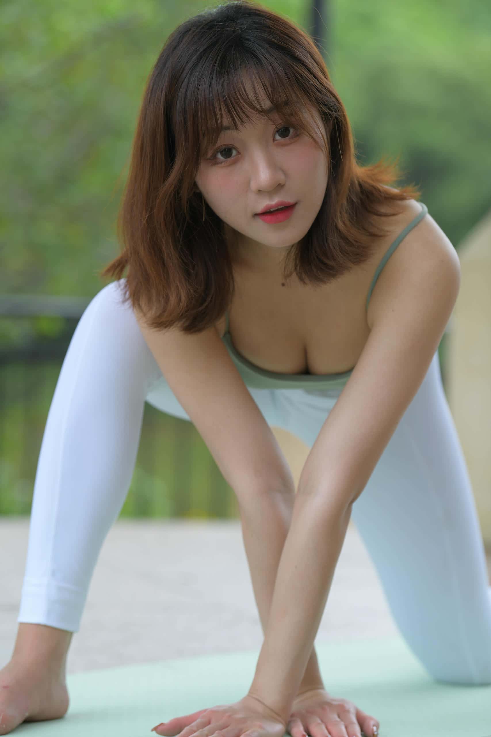 图片[4]-阳光明媚的下午，她迟到了【743P】J1675-小鹿图库