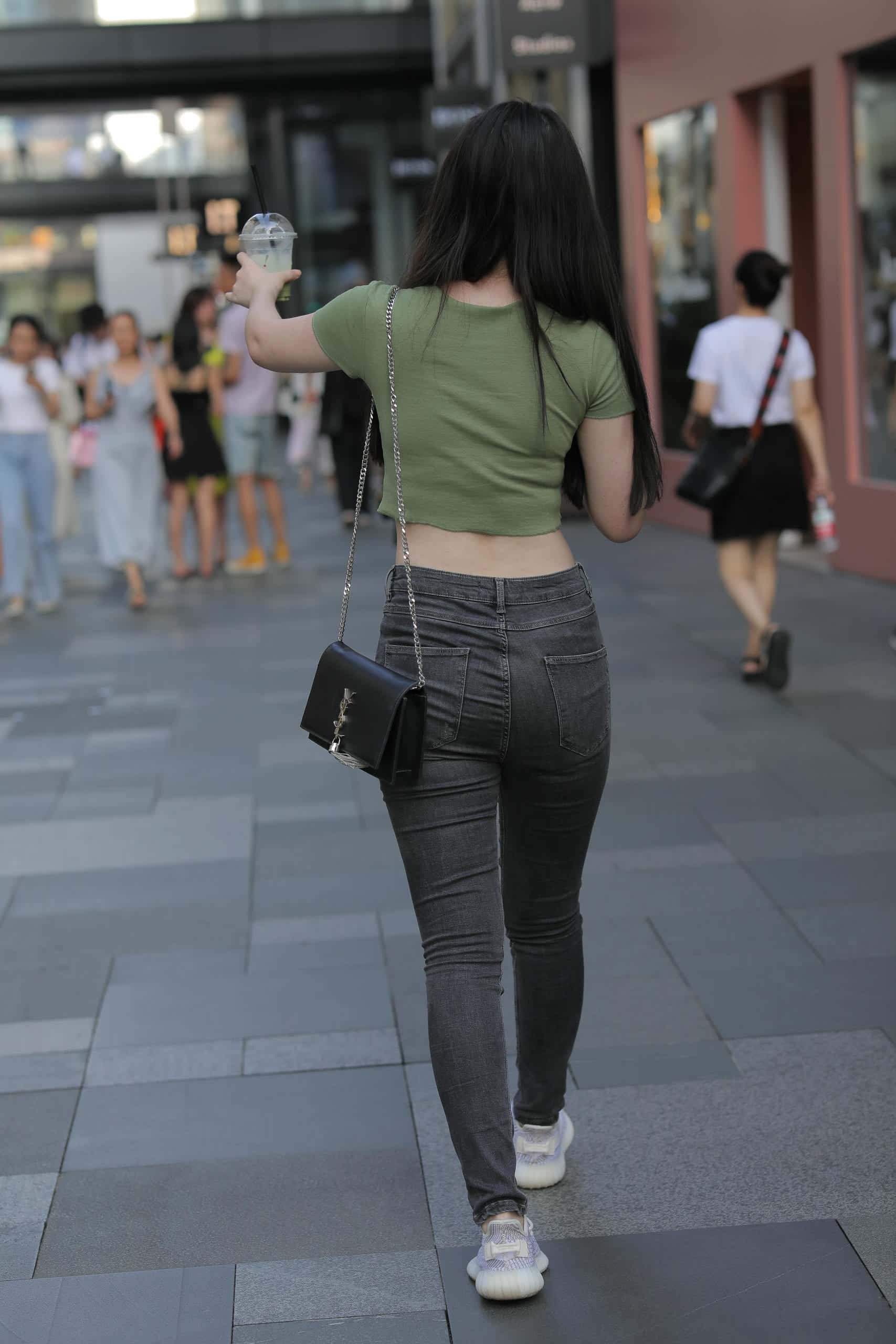 图片[3]-甜美靓丽牛仔裤女孩 【106P】J4144-小鹿图库