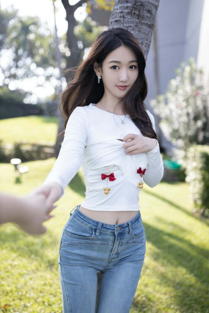 唐安琪 - 户外牛仔裤写真 【40P】P25226-小鹿图库