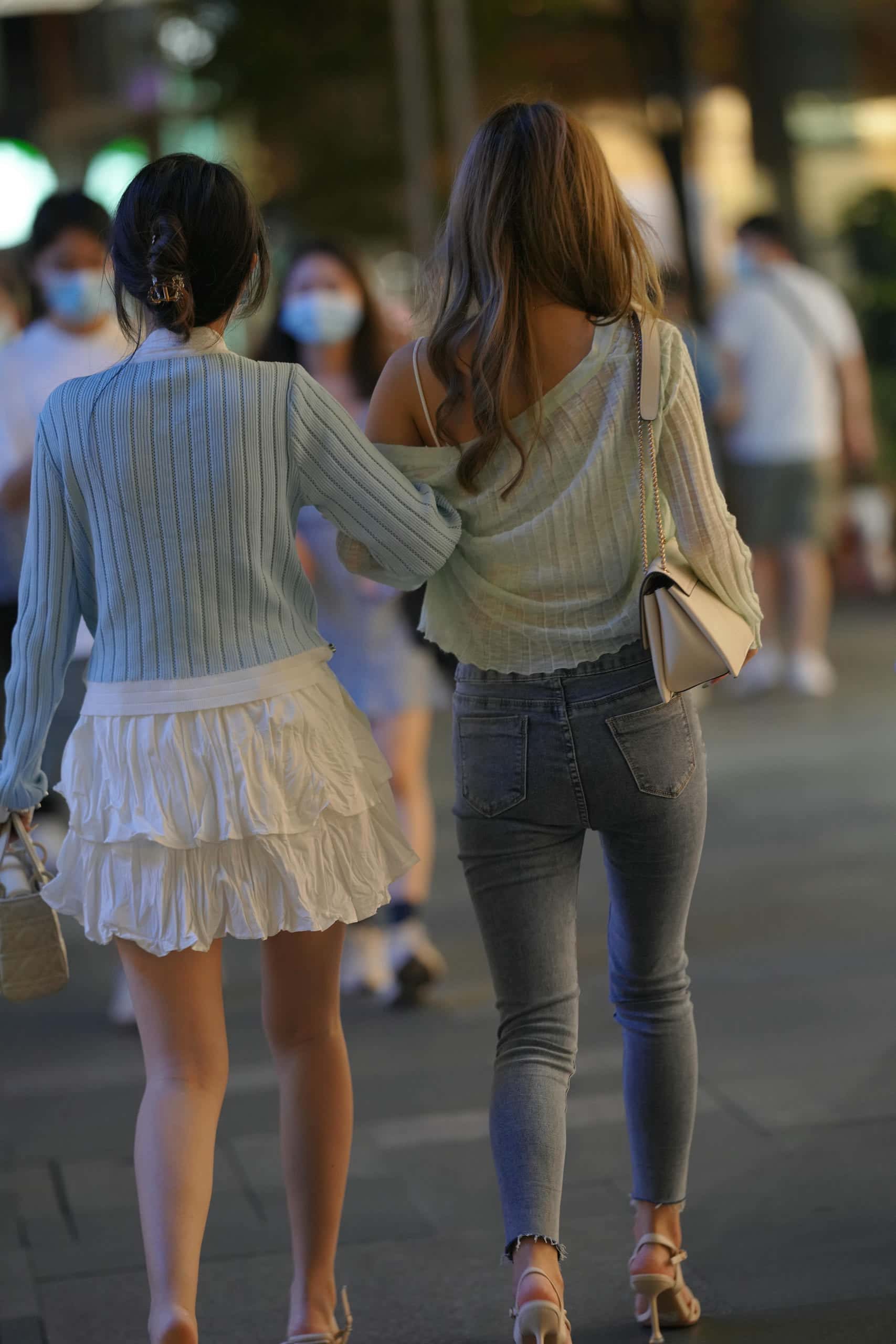 图片[3]-牛仔热裤女孩【114P】J4541-小鹿图库