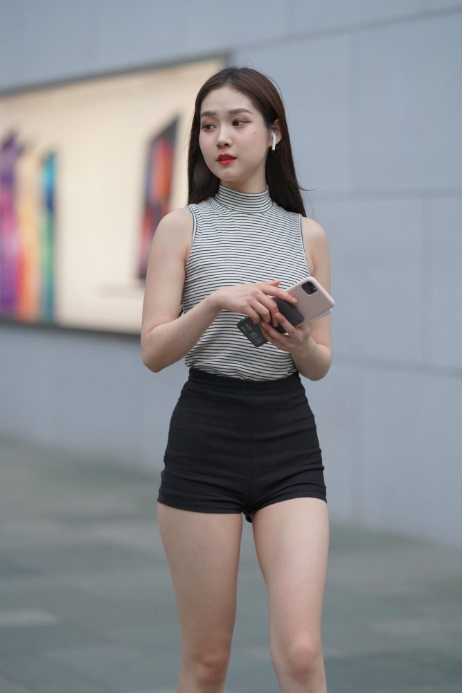 青春活力短裙【114P】J4571-小鹿图库