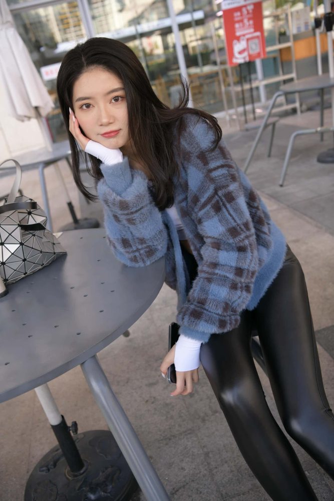 秋日皮裤【415P】J4784-小鹿图库