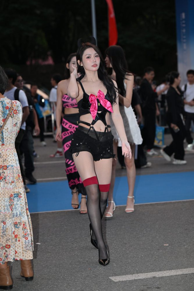 P3102 魅惑黑色短裤 【72P】-小鹿图库