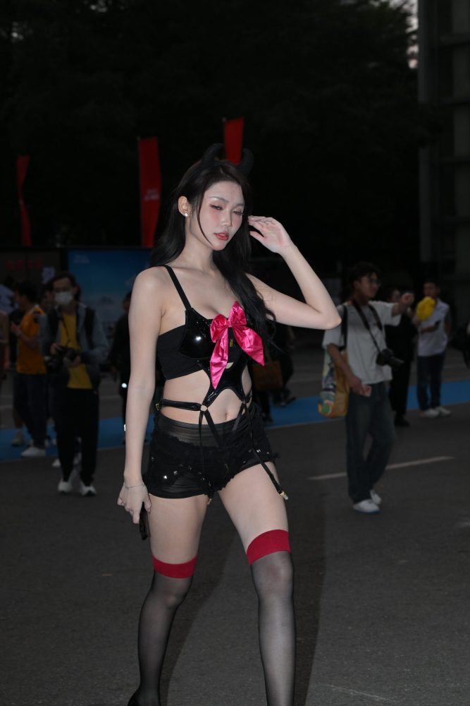 P3102 魅惑黑色短裤 【72P】-小鹿图库