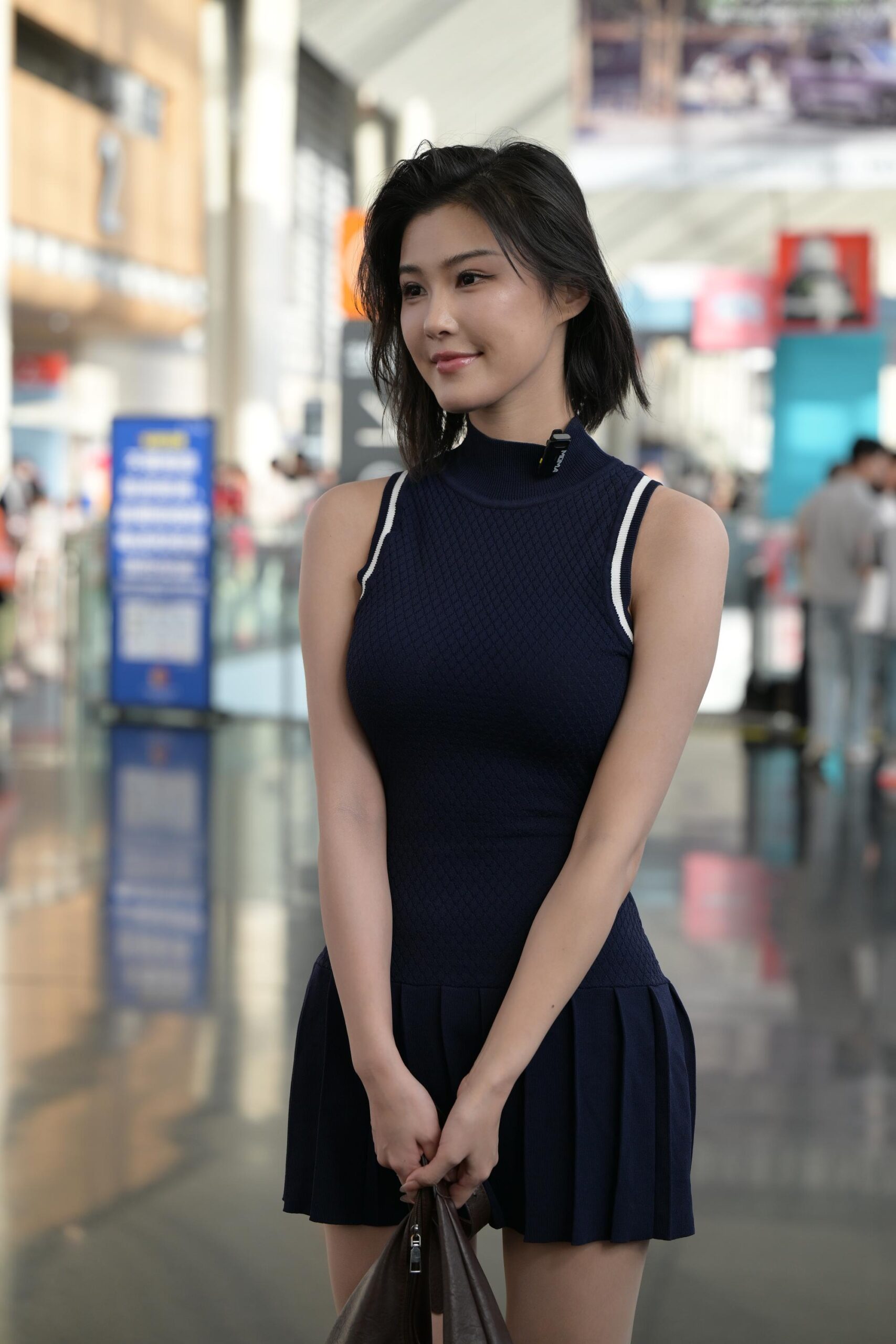 图片[2]-P4366 蓝色短裙肉丝 【91P】-小鹿图库