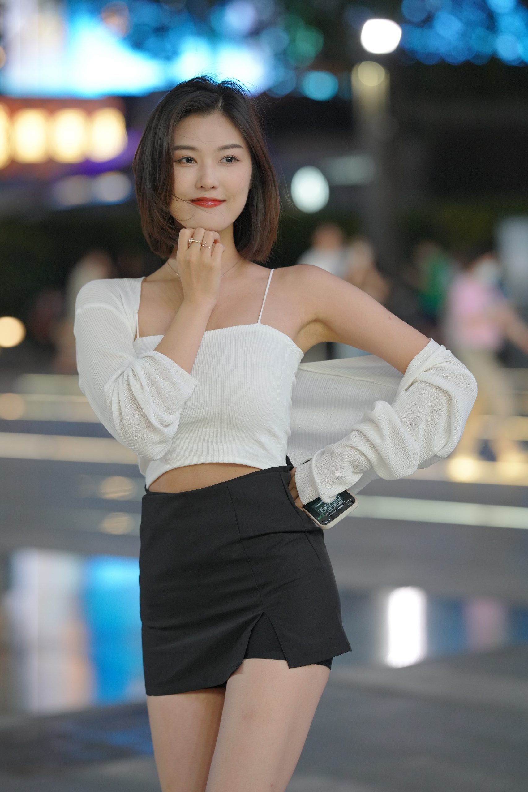 图片[2]-P0426 青春黑白搭配【155P1V】2.55GB-小鹿图库